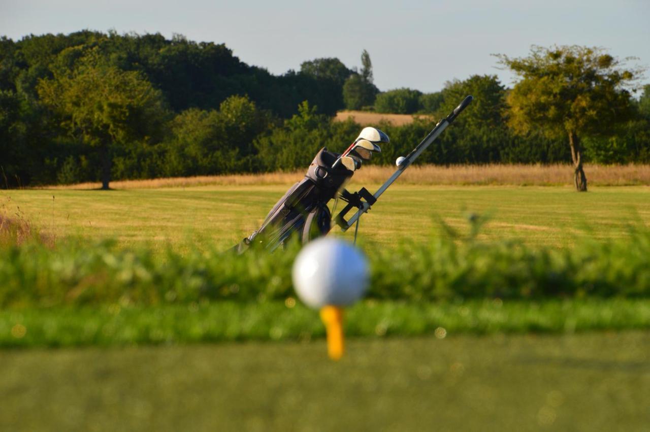 Cottages Du Golf Fleuray-Amboise Cangey Dış mekan fotoğraf