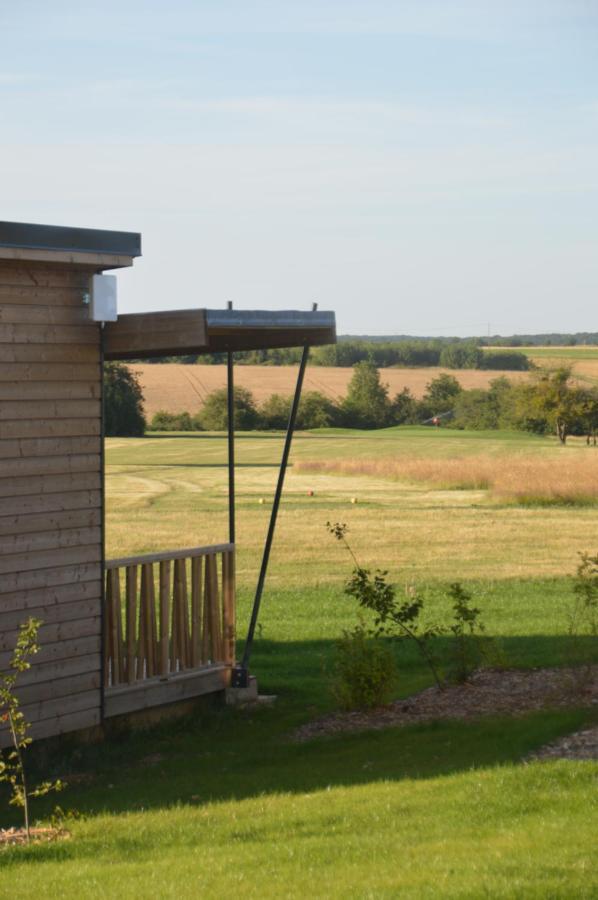 Cottages Du Golf Fleuray-Amboise Cangey Dış mekan fotoğraf