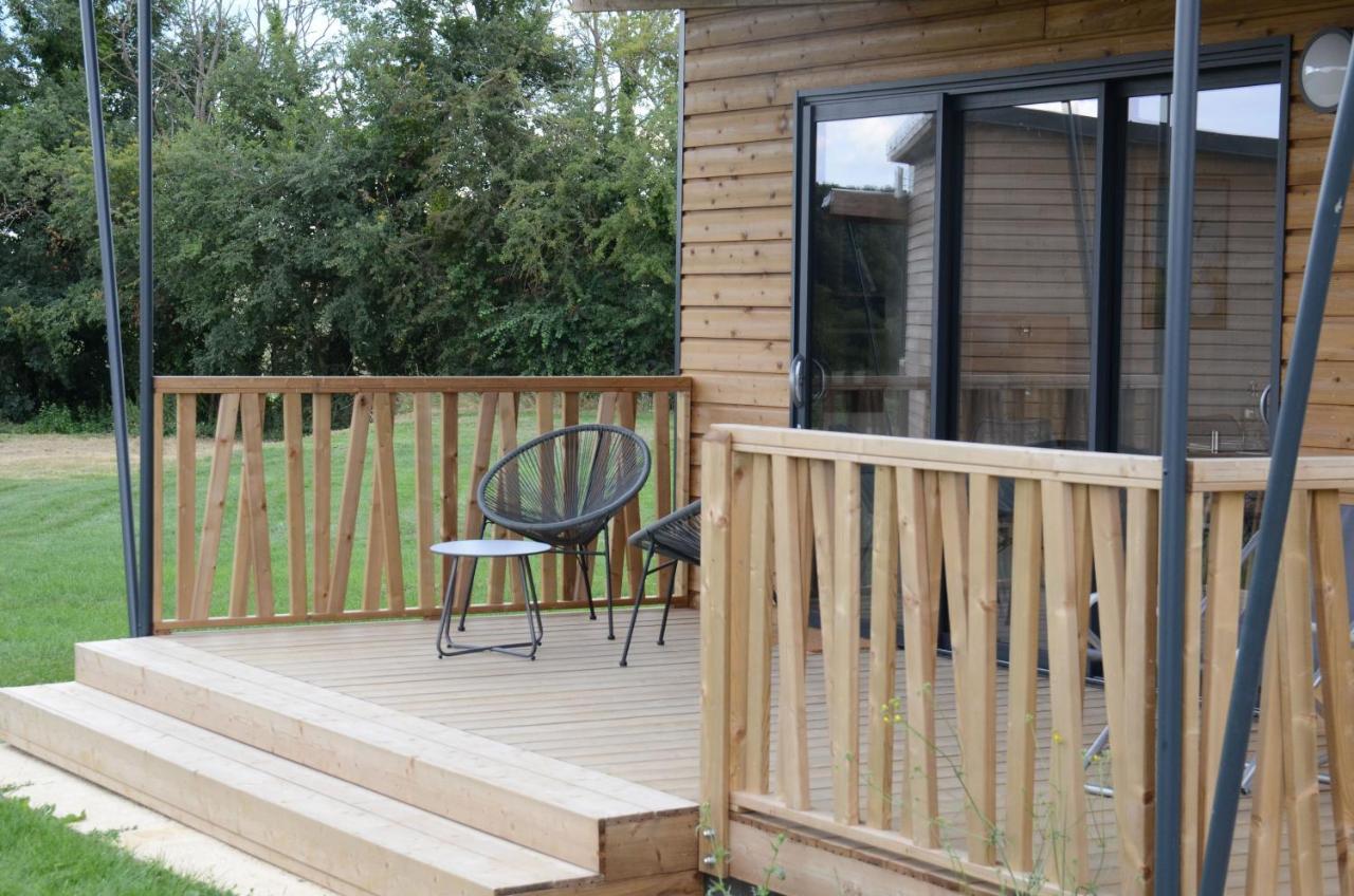 Cottages Du Golf Fleuray-Amboise Cangey Dış mekan fotoğraf