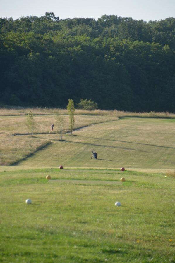 Cottages Du Golf Fleuray-Amboise Cangey Dış mekan fotoğraf