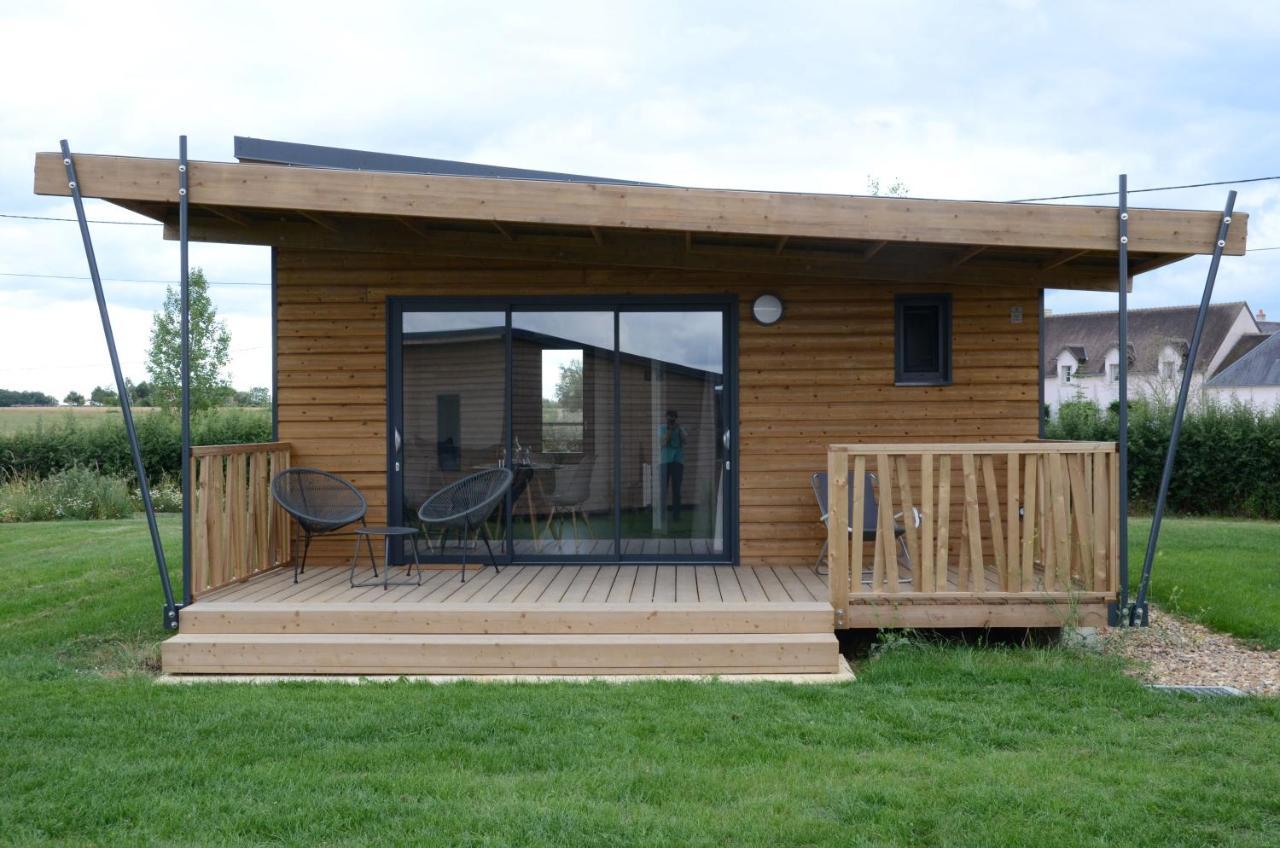 Cottages Du Golf Fleuray-Amboise Cangey Dış mekan fotoğraf