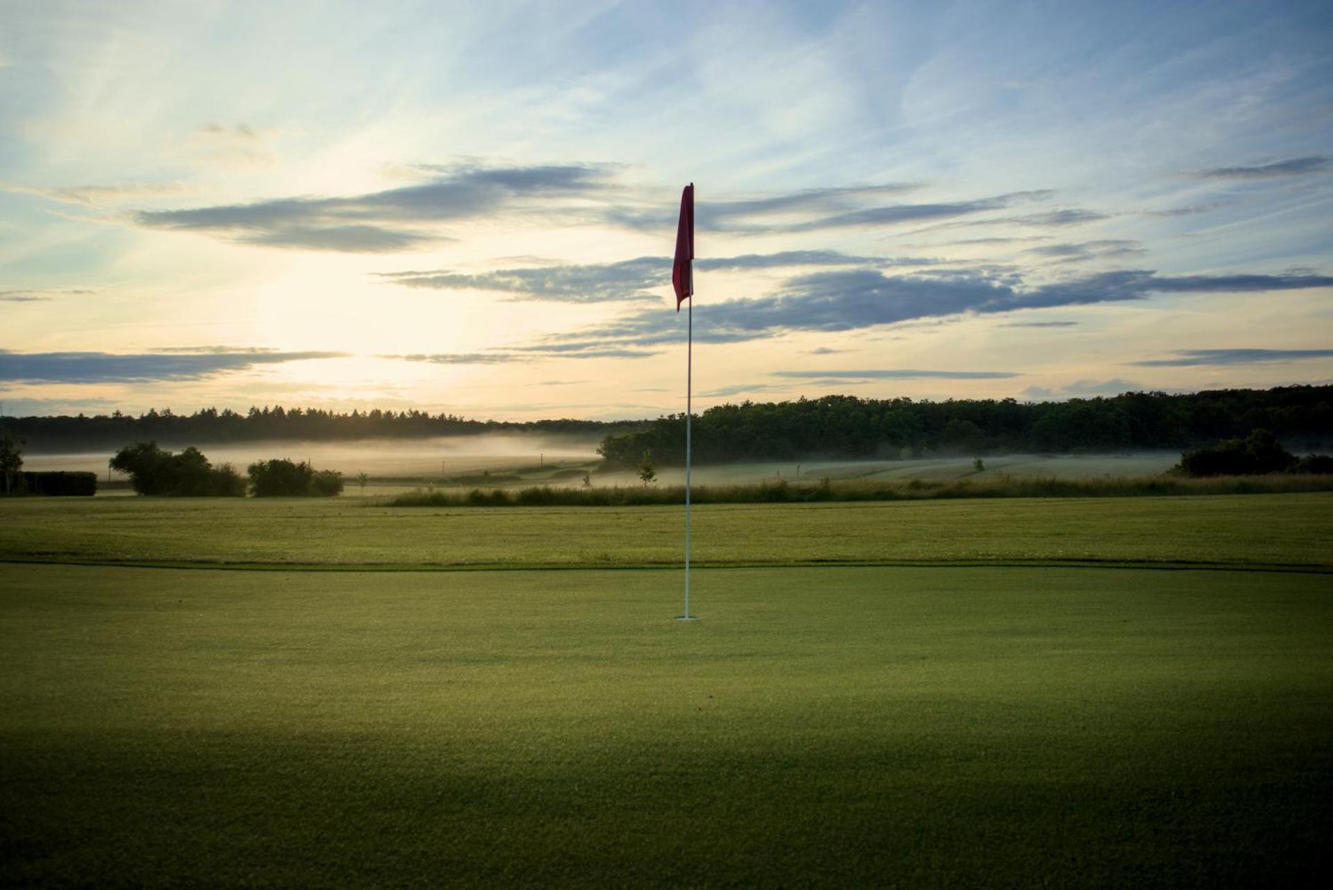 Cottages Du Golf Fleuray-Amboise Cangey Dış mekan fotoğraf