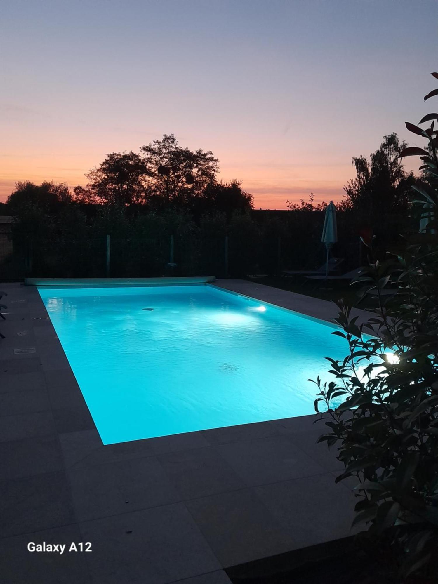 Cottages Du Golf Fleuray-Amboise Cangey Dış mekan fotoğraf