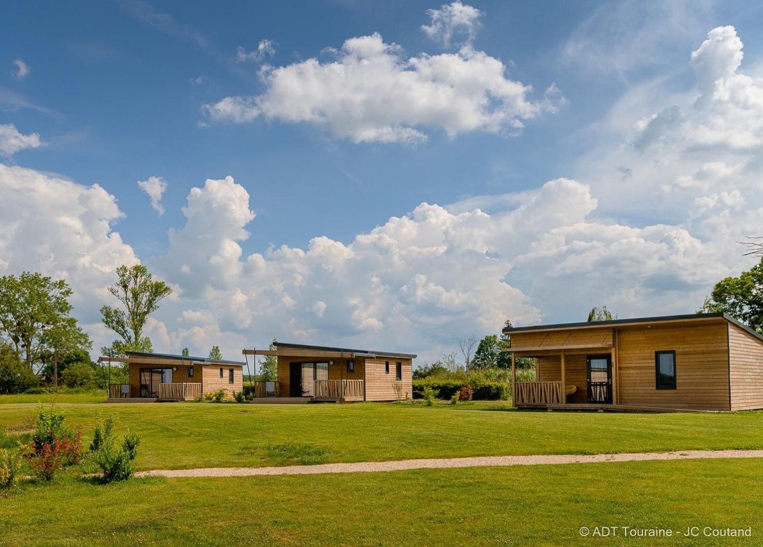 Cottages Du Golf Fleuray-Amboise Cangey Dış mekan fotoğraf