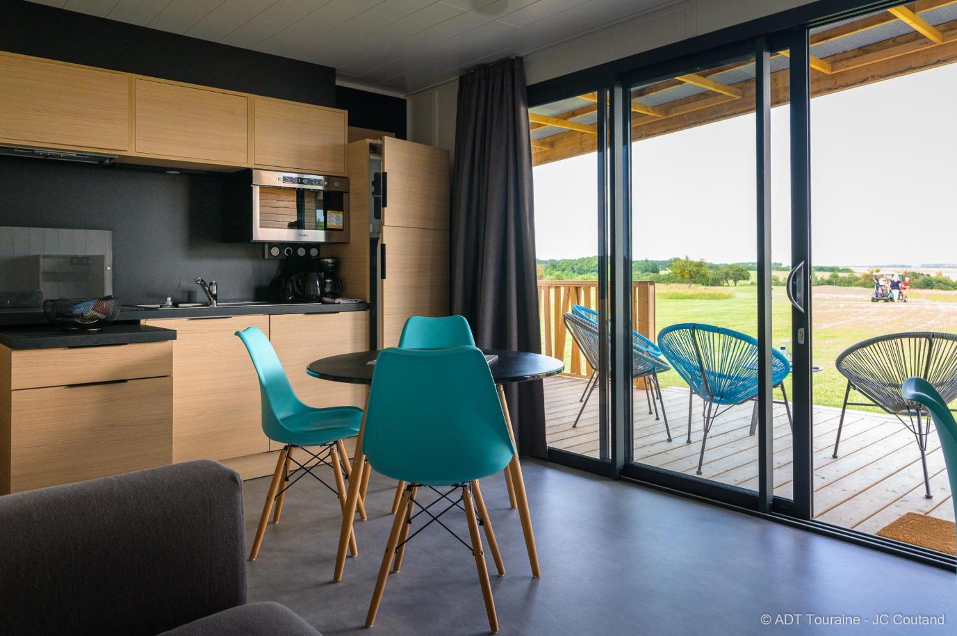 Cottages Du Golf Fleuray-Amboise Cangey Dış mekan fotoğraf