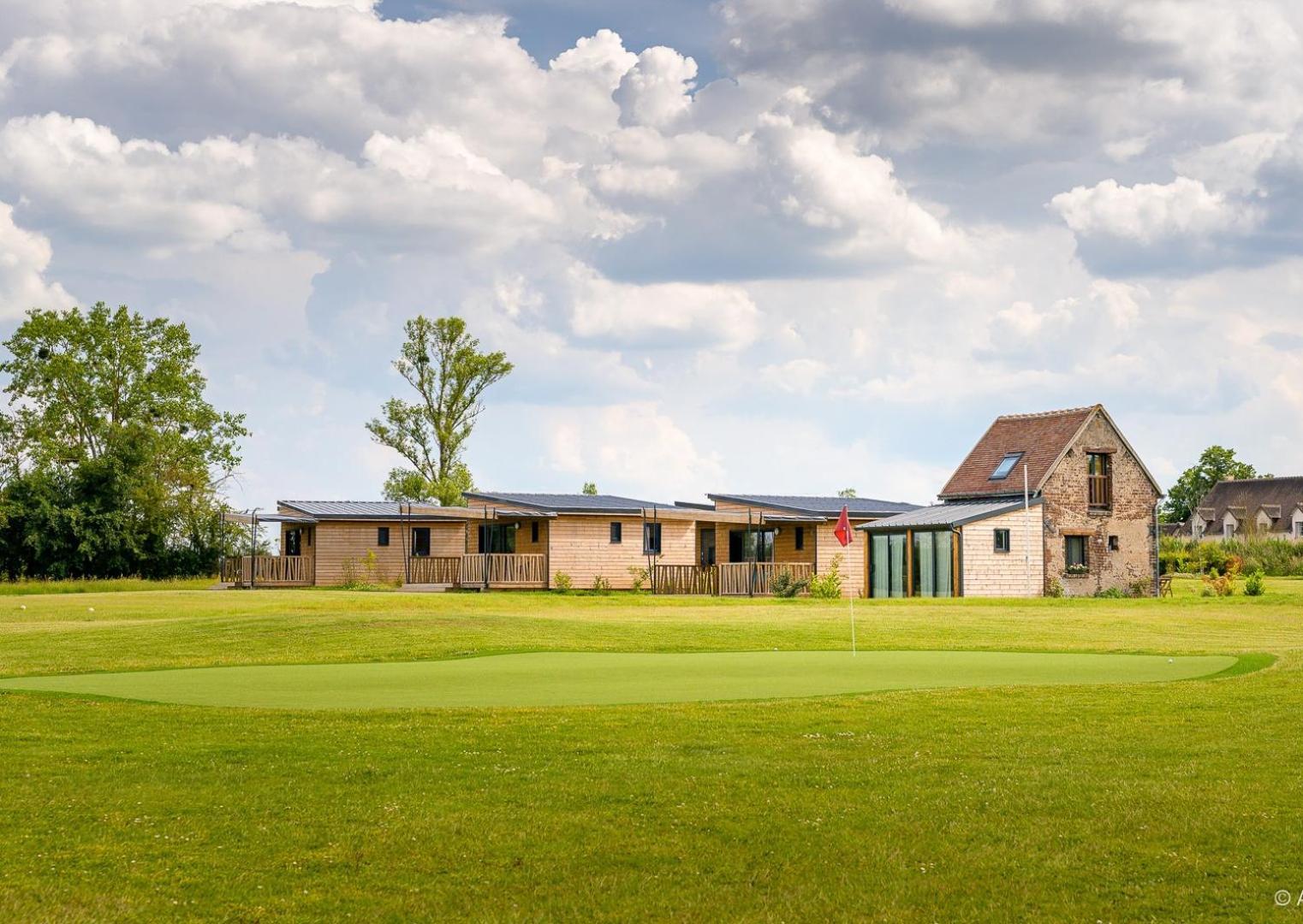 Cottages Du Golf Fleuray-Amboise Cangey Dış mekan fotoğraf