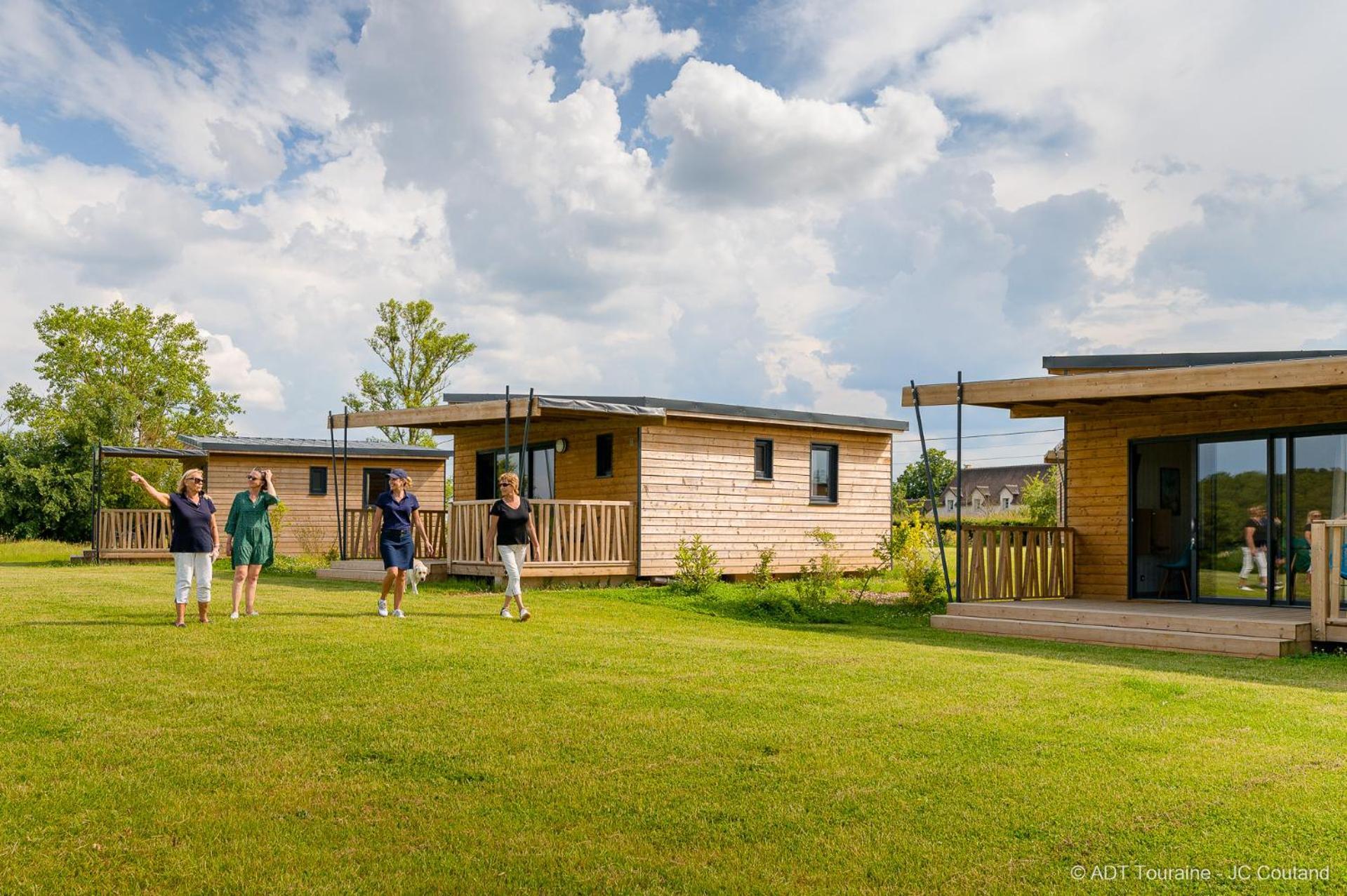 Cottages Du Golf Fleuray-Amboise Cangey Dış mekan fotoğraf