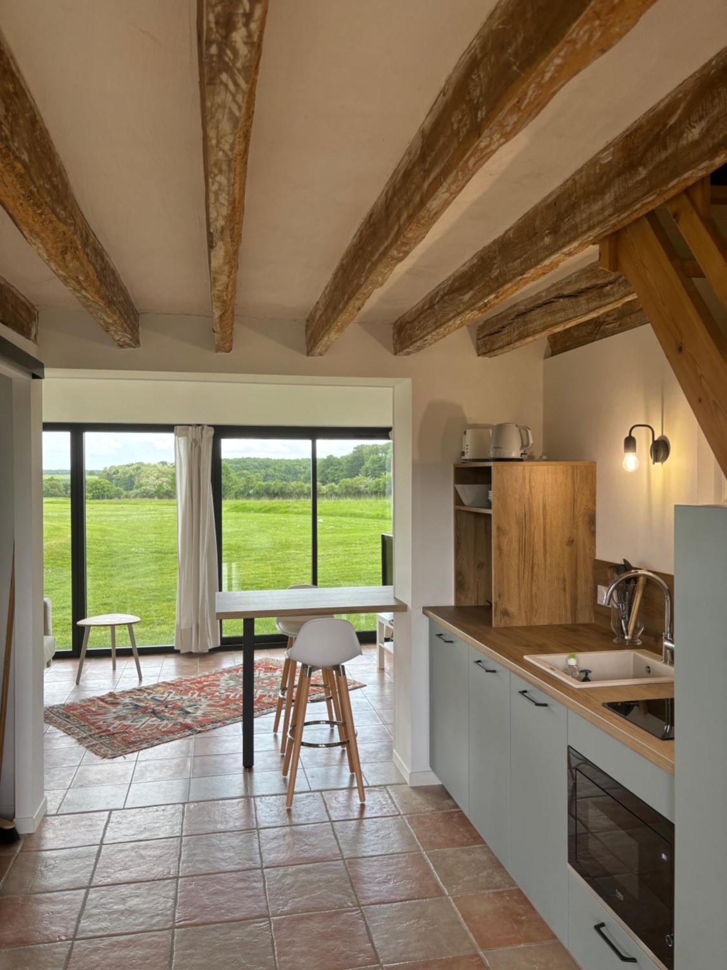 Cottages Du Golf Fleuray-Amboise Cangey Dış mekan fotoğraf