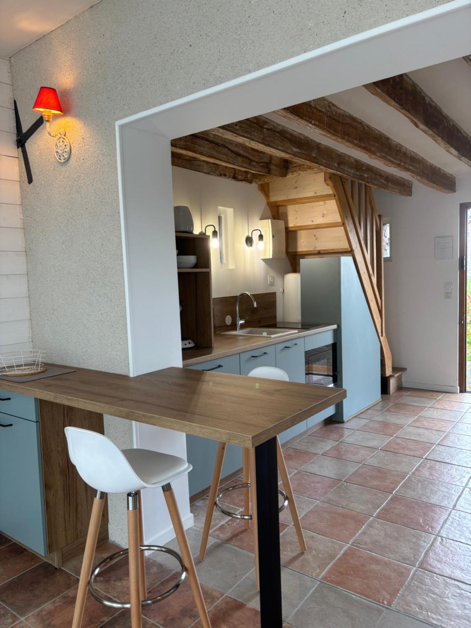 Cottages Du Golf Fleuray-Amboise Cangey Dış mekan fotoğraf