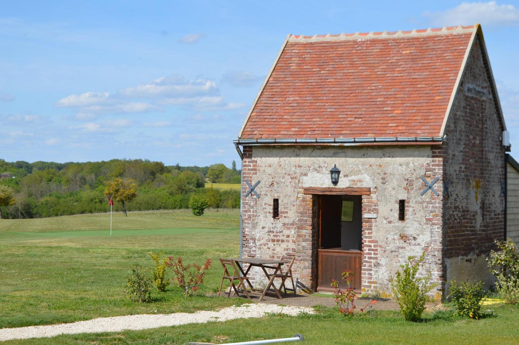 Cottages Du Golf Fleuray-Amboise Cangey Dış mekan fotoğraf
