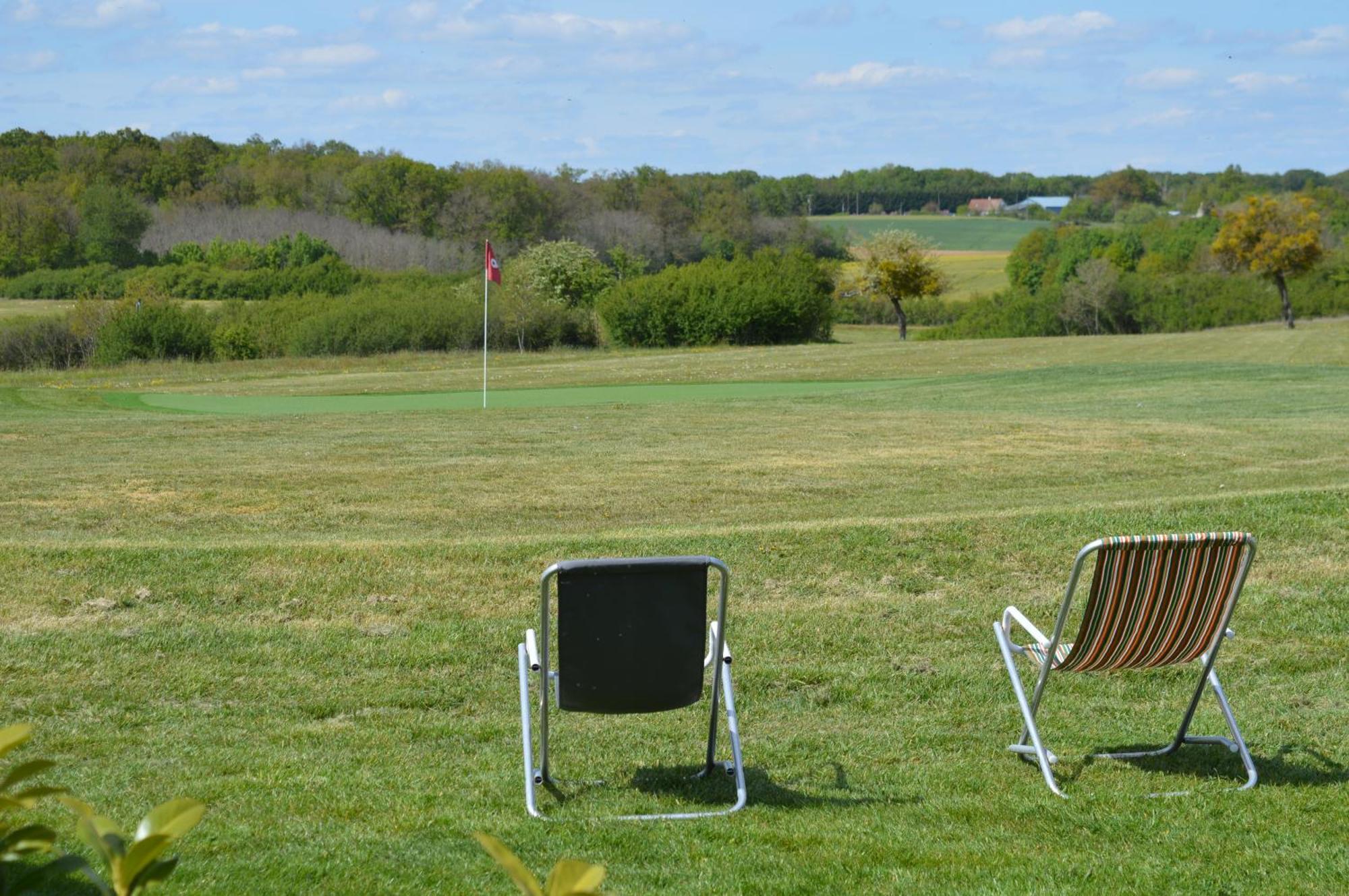 Cottages Du Golf Fleuray-Amboise Cangey Dış mekan fotoğraf