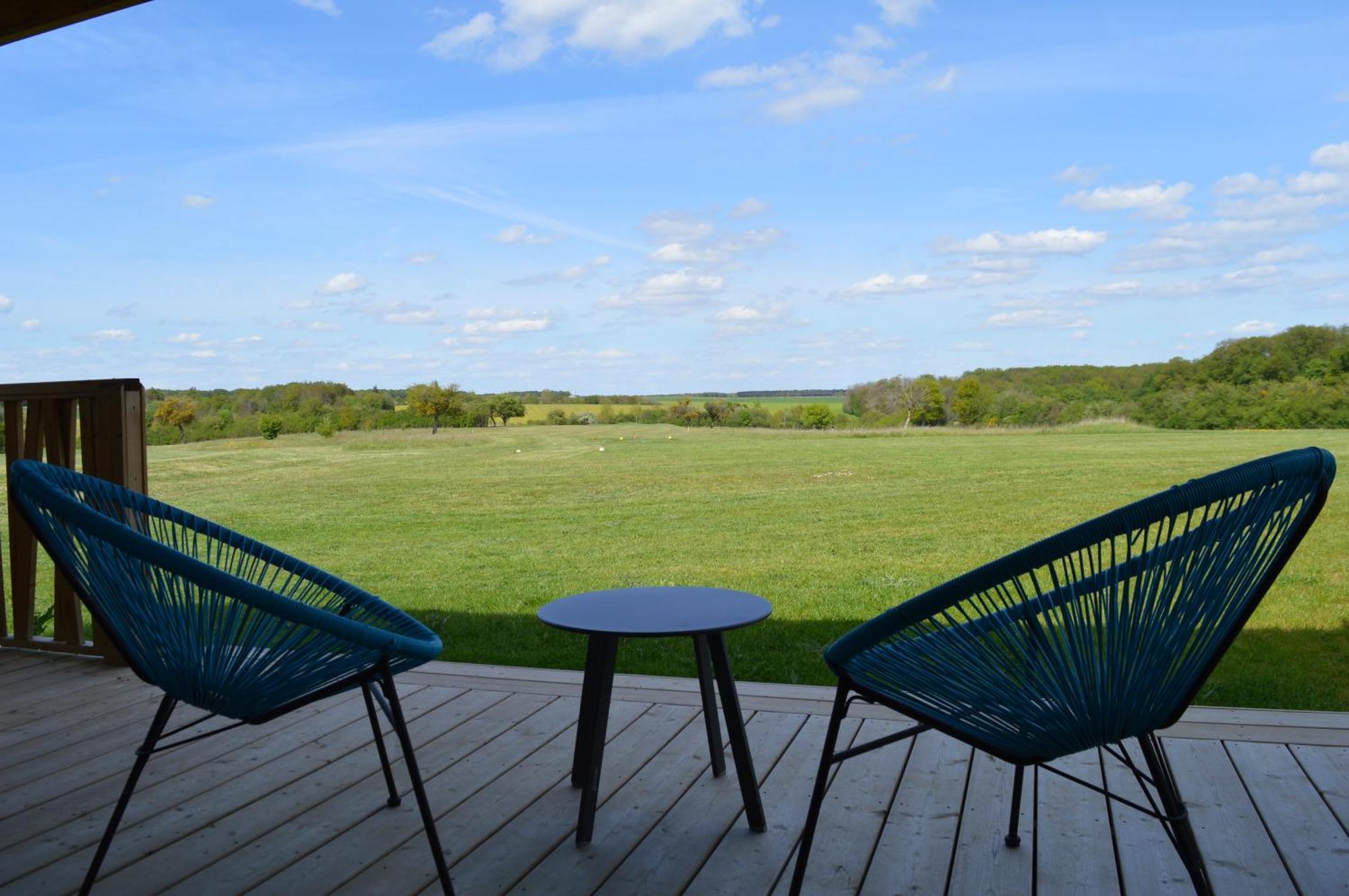 Cottages Du Golf Fleuray-Amboise Cangey Dış mekan fotoğraf