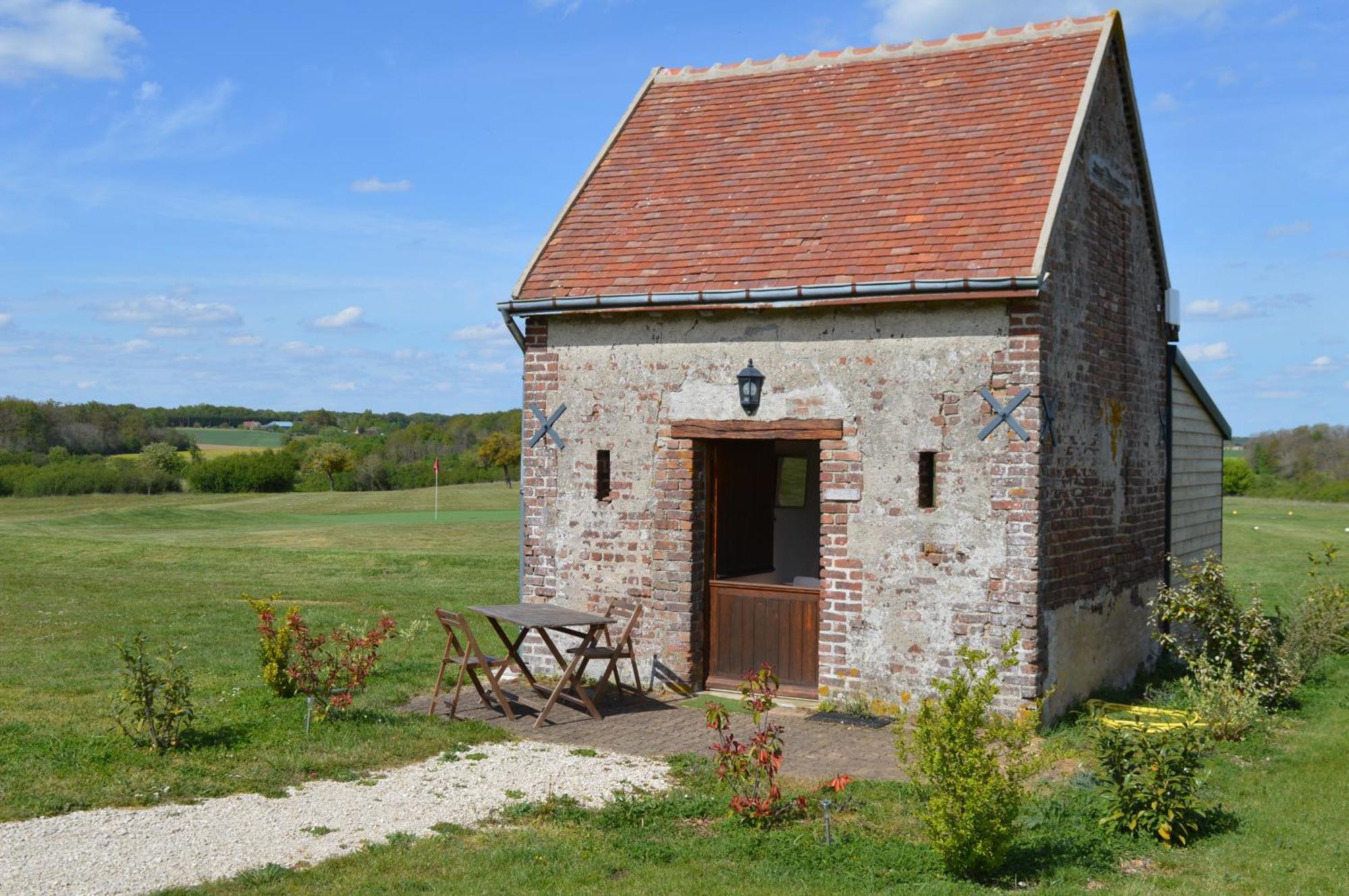 Cottages Du Golf Fleuray-Amboise Cangey Dış mekan fotoğraf